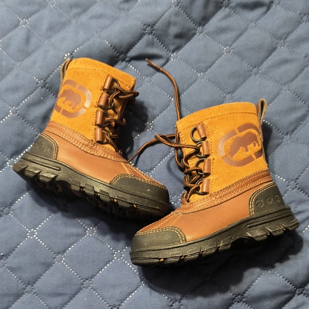 Ecko Unlimited Toddler Brown Boots